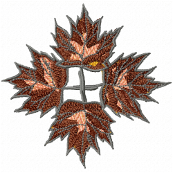 Leaves Embroidery Design 3 Leaves Embroidery Design 3